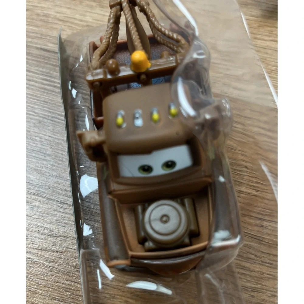 Disney Pixar Cars Set of 3  Race Team Mater, Zen Master Pitty  & Grem NEW